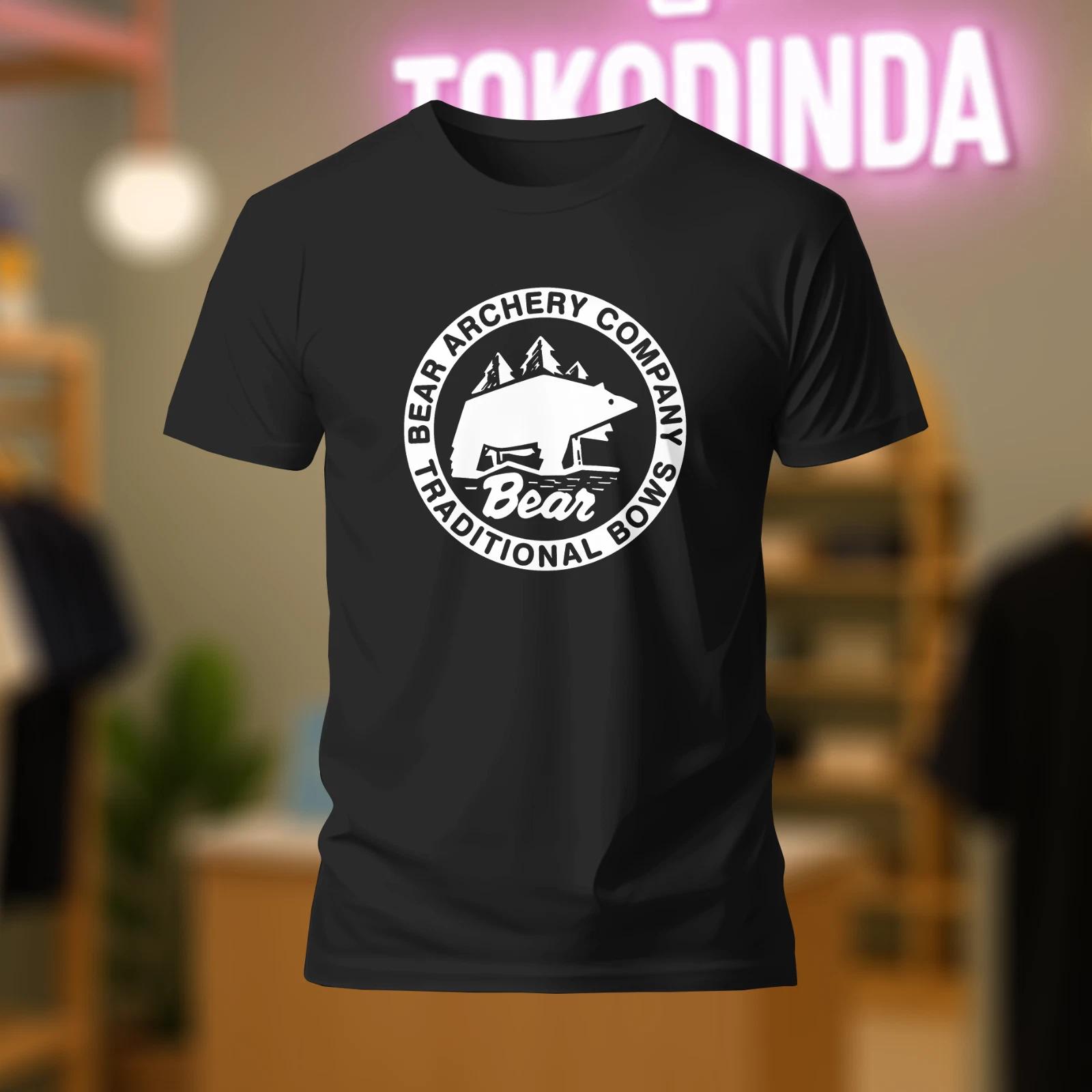 Men s and Women s T-shirts NEW Bear Archery Hunting Bows logo T-Shirt S-5XL XXXXL