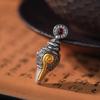 Aishang Right-Handed Spiral Pendant, Tibetan Style Amulet, Ethnic Style Protective Amulet, Direct Sale