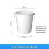 Ally 45L Round Industrial Outdoor Garbage Can