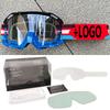 Outdoor Cycling Goggles Mountain Bike Dirt ATV Snowboarding Windproof Sport Sunglasses With Interchangeable Lenses