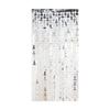1x2m Rain Silk Curtain Forever Penis Bachelor Party Background Wall Layout Wedding Decoration Hen Party Bride To Be Supplies