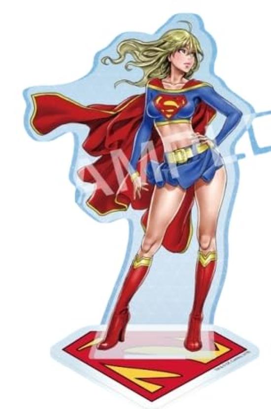 

Акриловая подставка Supergirl Supergirl Returns BISHOUJO Series Collection Event Limited Goods
