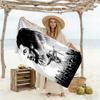 Bob Marley Beach Towel Super Soft Absorbent Comfortable Lightweight