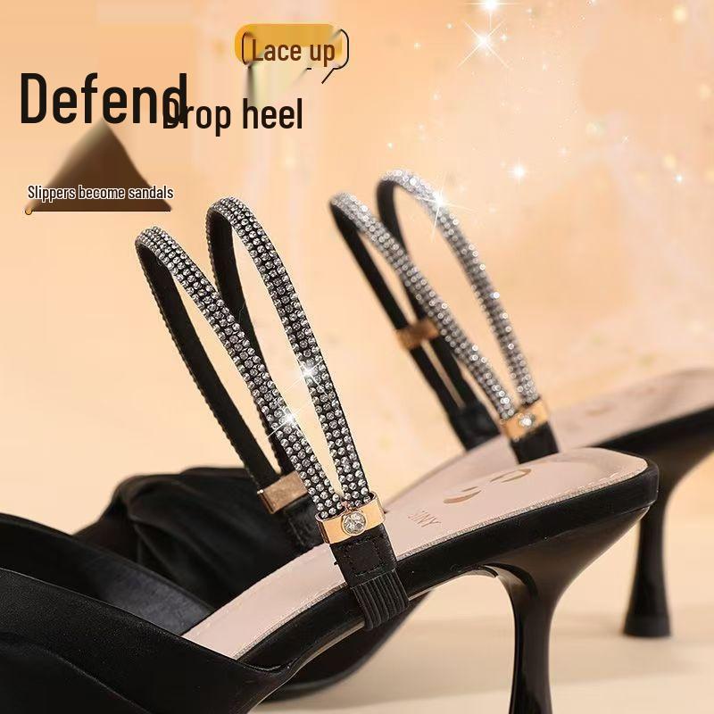 Slip-On Heel Straps: Anti-Drop Solution for Women's Shoes & Sandals