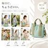 KIRVAN Small Mini Tote with Divider and Zipper Plain Suitable for and Women's Bag, Canvas, Closure, Lightweight, Self-Standing, Design, Outdoors,