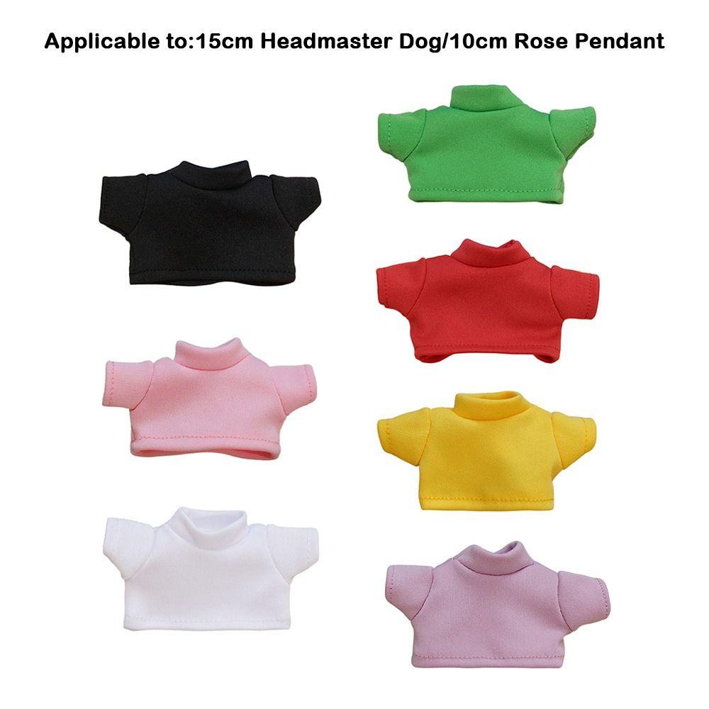Cute T-shirt 15cm Headmaster Dog Knitted Shirt New Small Clothes  Dolls