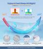 Super-cooling and Pain-relieving Pillow for Neck Support, Adjustable Neck Pillow for Comfortable Sleep
