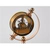 Modern Gold Table Clock Luxury Metal Office Tabletop Clocks Creative Living Room Bedroom Home Decoration Silent Desk Clock Gift