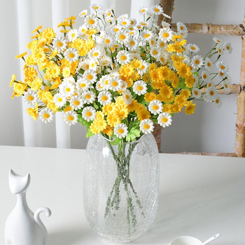 Daisy Chamomile Simulated Flowerfor  Home Decor And Garden Displays