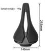 Universal Bicycle Saddle Mountain Road Bikes Comfortable Cycling Seat Pad Black S710