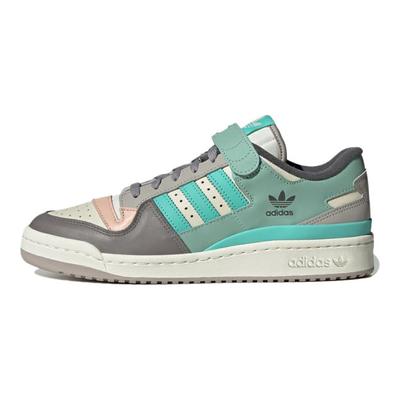 Originals Forum 84 Low Aurora Boreale Retro Casual Sneakers Basse Unisex Sneakers Grigio Verde GX4574