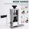 A84E-Manual Wire Stripping Machine Wire 1-21Mm Cable Electric Peeling Machine For Scrap Copper Wire Cable Recycling