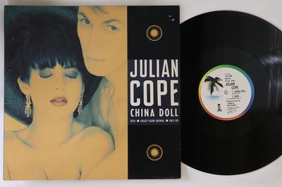 12-Zoll-Schallplatte JULIAN COPE - China Doll / Desi / Crazy Farm Anim 12IS406 ISLAND 1989 UK Rock Gebraucht