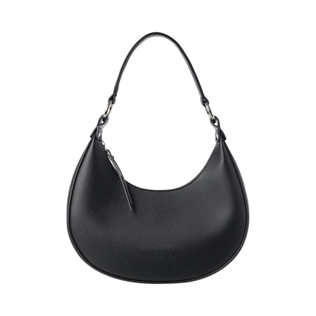 Ladies' Crossbody Carrying Half Moon Bag