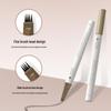 Moka Ruyin Waterproof, Long-Lasting, Highly Pigmented 4-Prong Eyebrow Pencil for Natural-Looking Brows, Model M972
