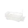 Dish Drying Rack for Kitchen Counter Iron Dish Drainer Sink   with Utensil Holder Rotating Spout