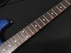 Schecter STB R Schecter Stratocaster Type Mahogany Body Electric Guitar Blue OL-ST-22-MH See-through