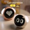 Smart LED Cartoon Alarm Clock for Kids - Bedroom/Dorm Bedside Digital Clock with Charging Feature.