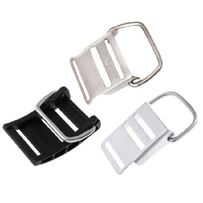 Techs Diving Stainless Steel Tanks  Buckle Scubas Diving Lock Buckle Scubas Diving Tanks Cylinder  Buckle Easy To Use