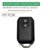 2 Buttons Silicone Car Key Cover Key Case for Suzuki Swift Wagon R Monopoly Type Remote Keyless Shell Fob Keychain Accessories