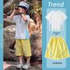 Boys' Ice Silk Quick-Dry Sleeveless Sportswear