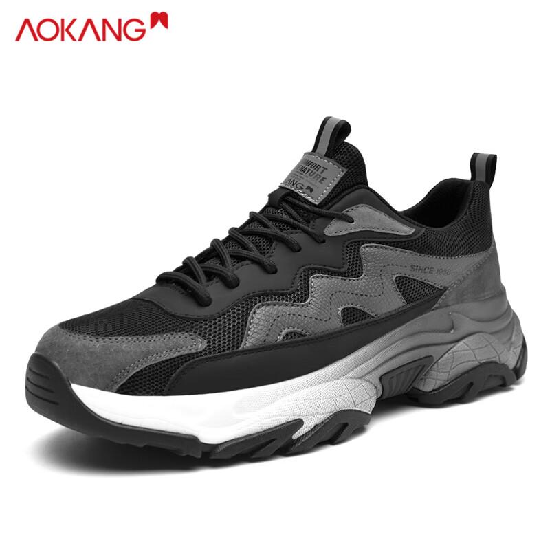 Aokang Men s Fashion Dad Sneakers 41