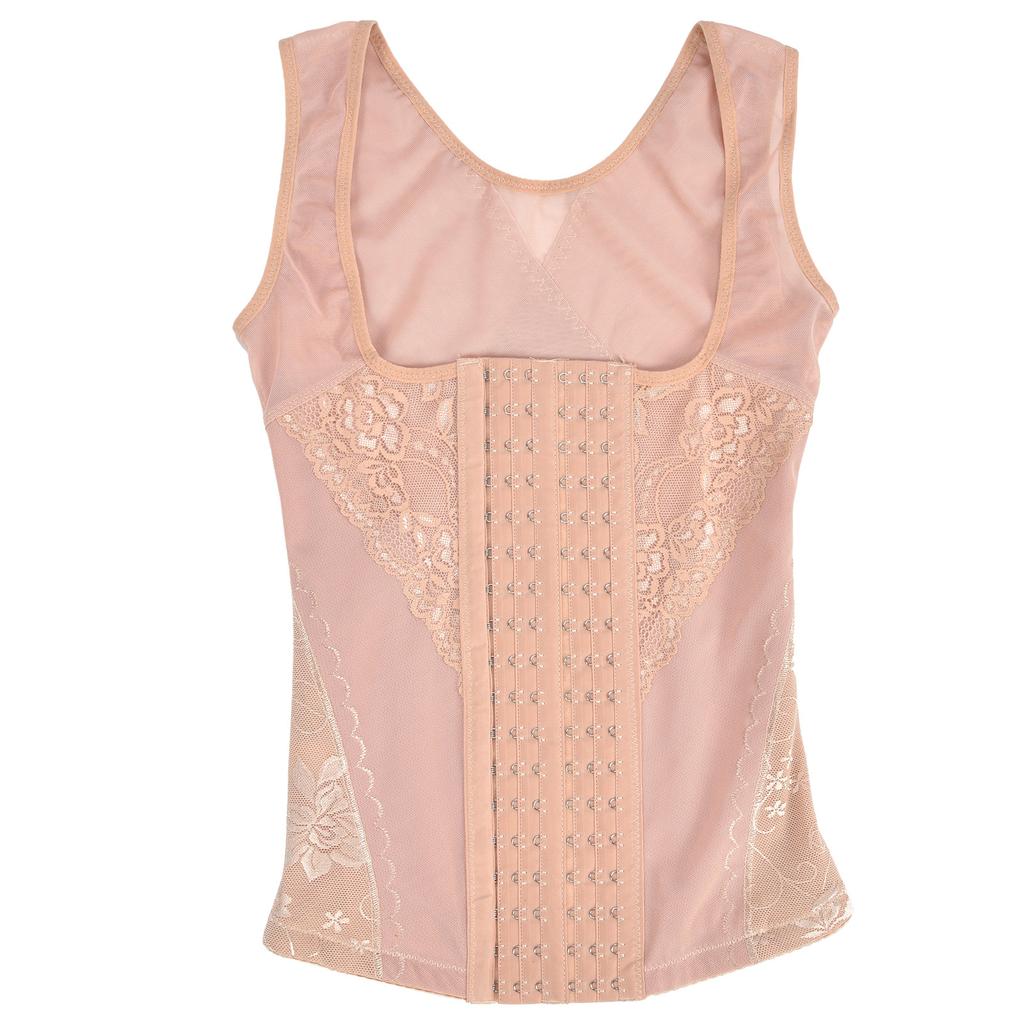 Women Waist Trainer Corset Weight Loss Tummy Control Vest Body Shaper Cincher Top