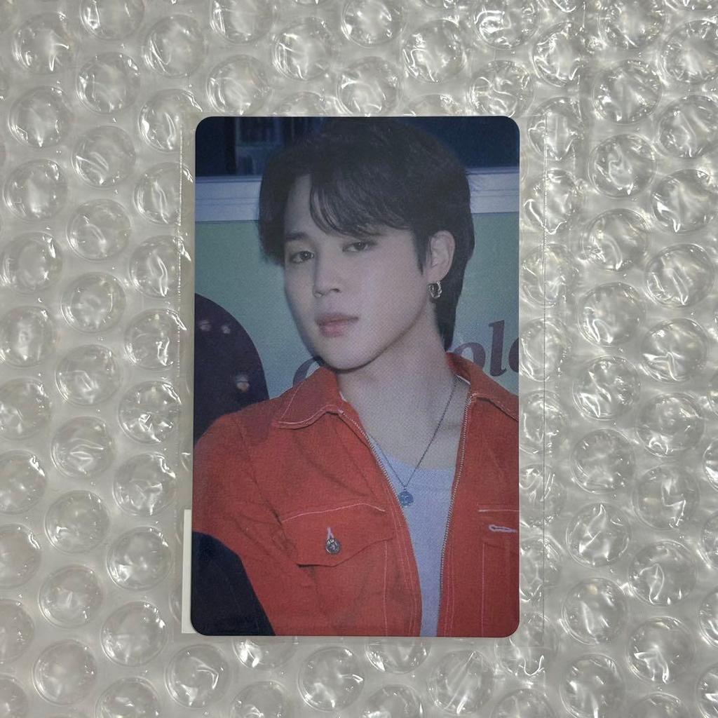 [USED] BTS PTD Weverse Japan Bonus Trading Card Jimin