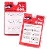 3 Pairs Dramatic Fluffy Faux Mink Eyelashes Natural Cosplay Eyelashes White False Eyelashes  Women