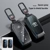 Car Key Cover For Toyota Hilux 2024 Yaris Corolla 2023 Rav4 2021 CHR Revo Auris Innova Highlander Venza Fortune Key Holder