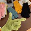 Winter Fingerless Knitted Warm Gloves