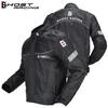Men's Summer Mesh Motorcycle Racing Suit: Jacket & Fall-Proof Riding Pants Set