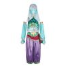 Princess Zelda Cosplay Costume For Women Anime Game Kingdom Tears Halloween Outfit S-m L-xl 2xl-3xl