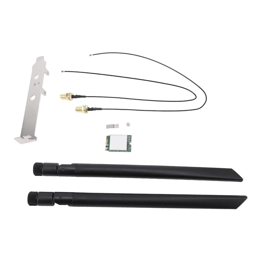 WiFi Card 344 T77H644 WiFi5 M.2 Interface 1200Mbps PCB Wifi Module for Wins 7 8 10 11 External