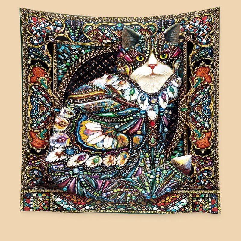 

Домашний декор гостиная спальня настенный креативный гобелен фотография фон ткань 150x130cm