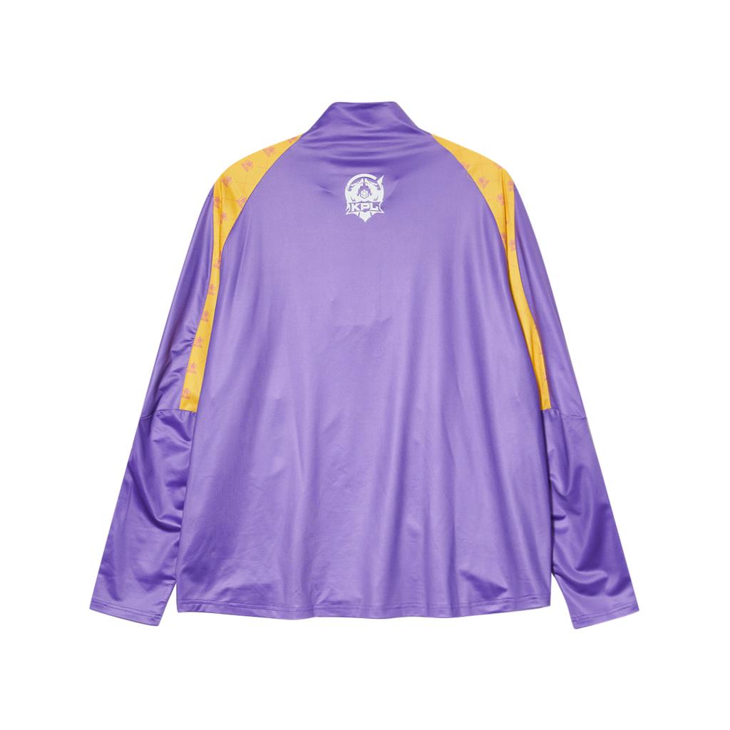Puma X Honor Of Kings Samarbeid Fitness Løpetrening Vindjakke Unisex Jakke Lilla 605764-06