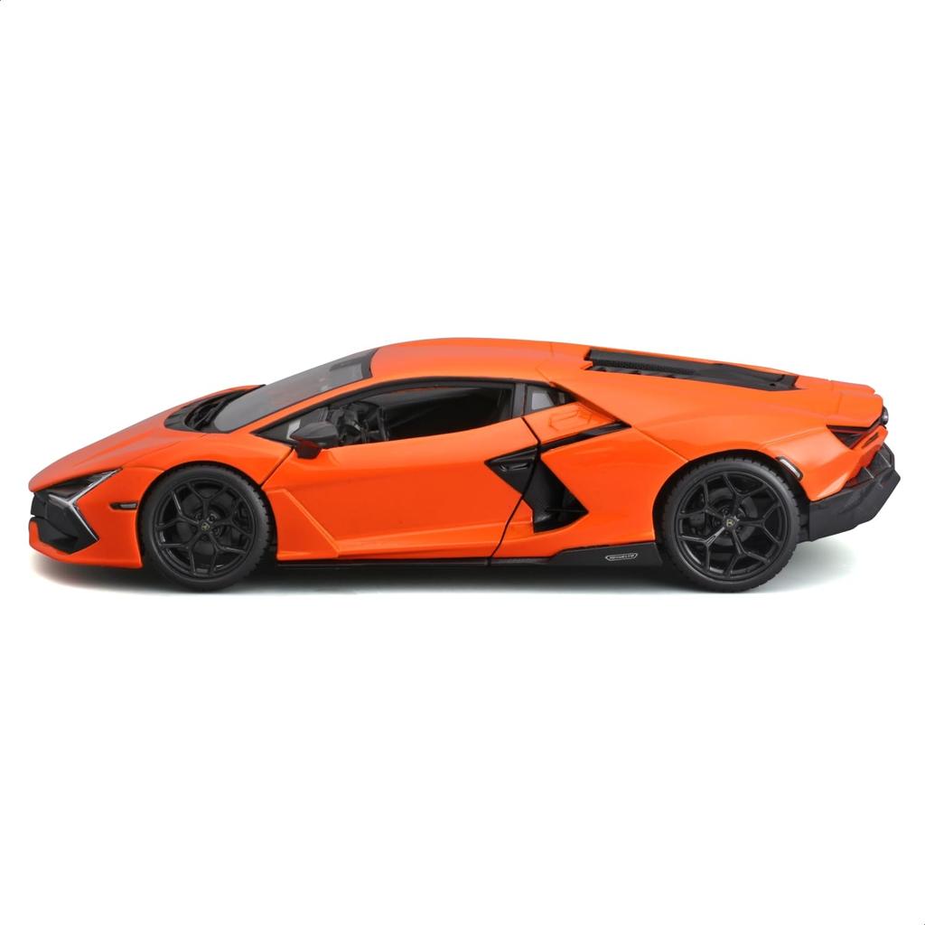 Bburago 1/24 Lamborghini Revuelto Orange / Diecast Model Car, Finished Product, 18-21106 OG