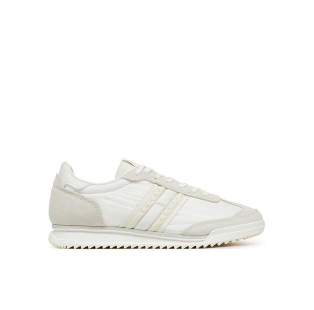 

Мужские кроссовки Tommy Jeans Tjm retro runner cleated em0em01527 белые EU 45