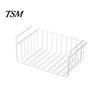 Durable Hanging Basket Strong Load-bearing Large Capacity Simple Under-table Storage Installation Under-Cabinet Shelf Organizer Slide-in Versatile
