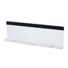 2Pcs Acrylic Monitors Bottom Memo Board Transparent Acrylic Monitor Memo Board  Mobile Phone Pen