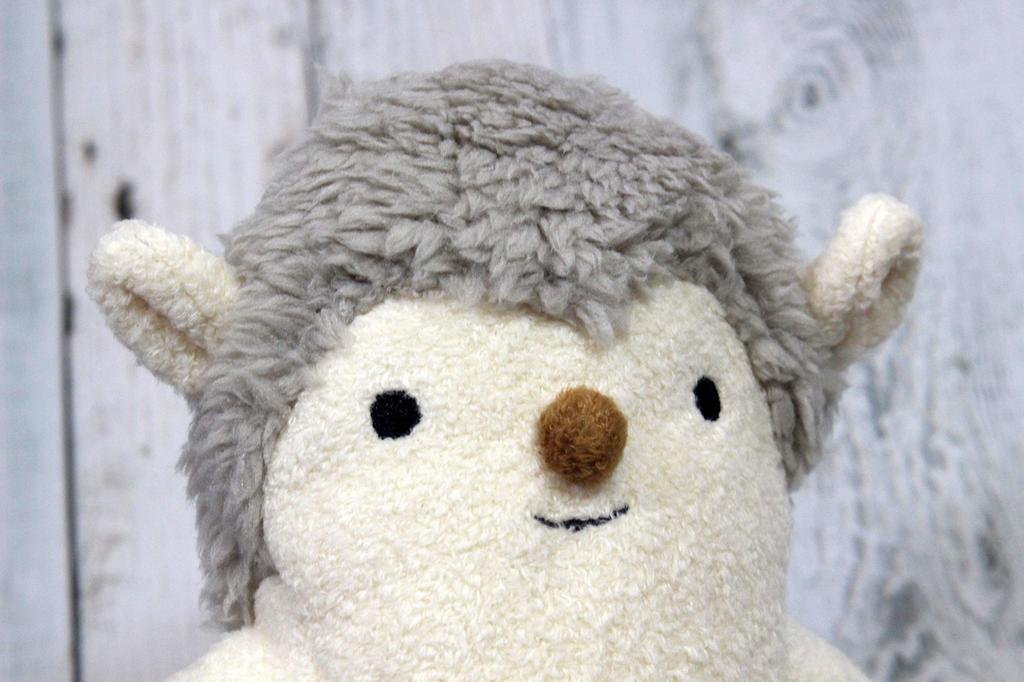 Shinada Fumofumo-san Heiji (M) Ivory FMHG-0078I