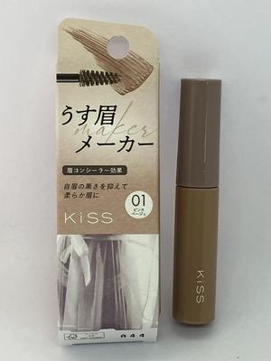 KiSS Thin Eyebrow Maker 01 Pink Beige 6g Soft Eyebrow Concealer Pink (01 Beige)