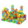 140/160/260Pcs Kids Waffle Building Blocks Toy Toddlers Boys Girls Interlocking Blocks Construction Learning STEM Educational Toy Set