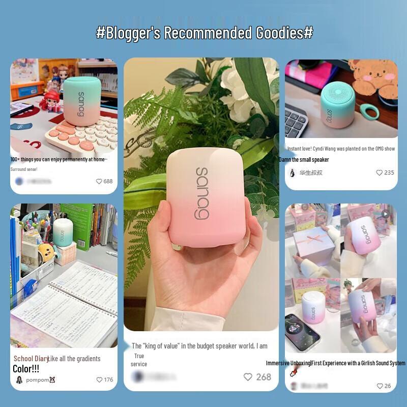 SANAG X6S Portable Mini Bluetooth Speaker