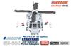 Freedom Model Kit Compact Series Japan Maritime Self-Defense Force SH-60J/K Plastic Model Kit FRE162038 Molded Color
