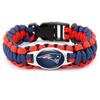 Handgeflochtenes NFL Paracord-Armband für Herren - 32 Teamoptionen für europäische & amerikanische Sportler