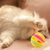 1Pc Large  Cat Toy Bell Ball Self-hi To Relieve Boredom and Sound, Bell To Amuse Cat Sound Ball, Twisted Egg Toy Ball