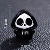 New Micro Landscape Creative Halloween Ornament Reaper Demon Cat Figure DIY Desktop Ornament Accessories