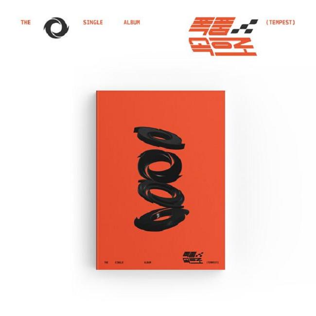 (+Applemusic Photocard) TEMPEST 1st Signle Album [Into The Storm]