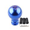 5 Speed Gear Shift Knob Aluminum Car Gear Level Knobs Car Shifter Lever  Car Racing Sports